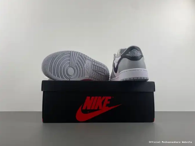 Official Maikesneakers Air Barons Jordan 1 Low OG CZ0790-110 0531